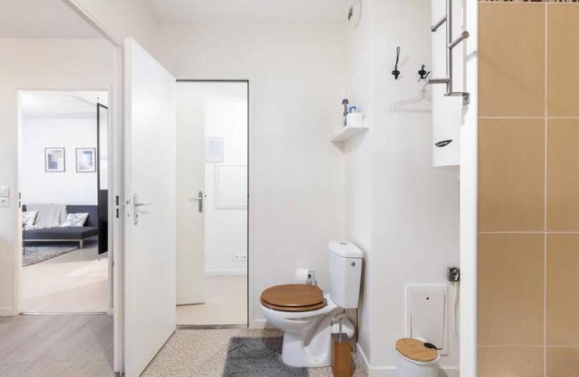 Paris A Quelques Pas Apartment Пиерфитл-сюр-Сен Екстериор снимка